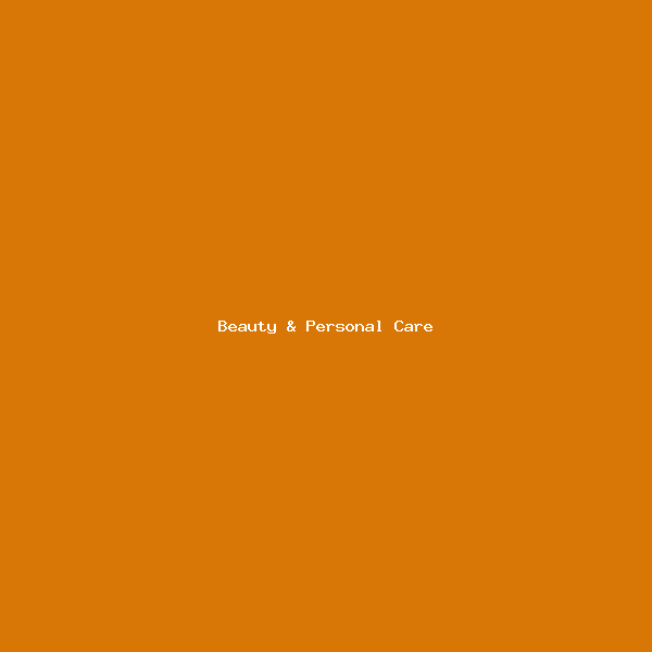 Beauty & Personal Care
